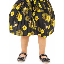 Kiko Kids Withbow Vakko Cırtlı Fiyonklu Kız Çocuk Babet Ayakkabı