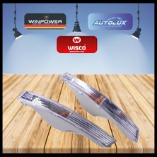 TAMPON SINYAL LAMBASI ON SAG BEYAZ (ADET) / VW PASSAT 06-11 / 3C0953042E-WISCO