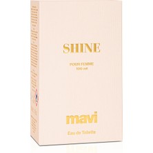 Mavi Kadın Shine Kadın Parfüm 100 ml EDT 100 ml 1911630-28396