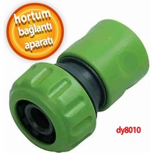 Badem10 Hortum Sulama Başlığı Hortum Bağlantı Ekleme Aparatı Eki Bahçe Sulama Adaptörü DY8010