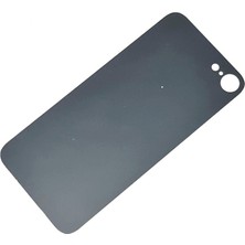 Tkgz Iphone 8 Arka Pil Batarya Kapağı (CAM+B-7000) Beyaz