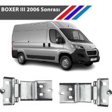 Nevreva Nvr -Peugeot Boxer 3 Kasa Arka Bagaj Kapak Menteşesi Sol ve Sağ Alt Taraf 2006 Sonrası