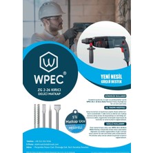 WPEC Zg2-26 Kırıcı Delici Darbeli Matkap