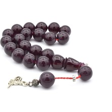 Murty99 Sistemli Küre Kesim Fuşya Sıkma Kehribar Efe Maskot Tesbih