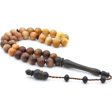 Murty99 Usta Işi Sistemli Sistemli Küre Kesim Karma Ağaç Tesbih