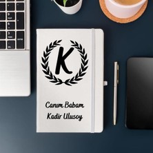 Çılgıntrend Babaya Özel Deri Kaplı Defter