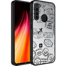 Fibaks Xiaomi Redmi Note 8 Kılıfaynalı Kamera Korumalı Mirror Kapak