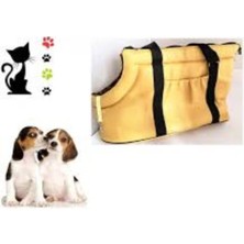 Köpek ve Kedi Taşıma Çantası Sarı