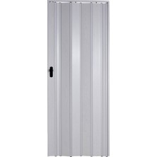 Sarpaş Akordiyon Kapı 72x192 Akçaağaç Camsız 12 mm Katlanır Akordeon PVC