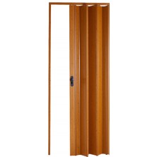 Sarpaş Akordiyon Kapı 72x192 Meşe Camsız 12 mm Katlanır Akordeon PVC