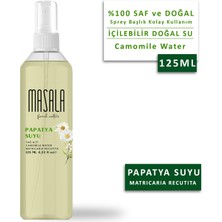 Masala Papatya Suyu 125 ml - Chamomile Floral Water x 3 Adet