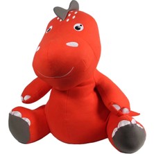 Dada Toys Dünyası Dino Peluş Oyuncak Turuncu 80 cm