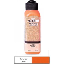 Artdeco Akrilik Boya 75ML Turuncu 3603