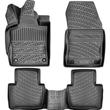 Rizline Peugeot 408 2023+ 3D Havuzlu Paspas