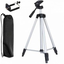 Ttt Telefon ve Kamera Tutucu Tripod Ayak 140 Cm.