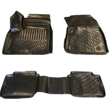 Rizline Nissan Qashqai (e-Power) 2022+ 3D Havuzlu Paspas