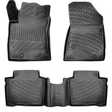 Rizline Kia Niro Hibrit 2022 Sonrası Rizline 3D Havuzlu Paspas