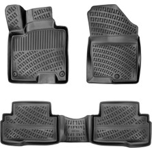 Rizline Kia Sportage Prestige Smart 2022 Sonrası Rizline 3D Havuzlu Paspas Takımı