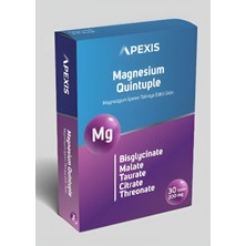 Newday Apexis Magnesium Quintuple 30 Tablet