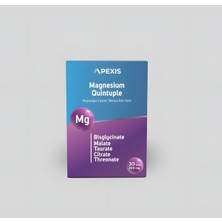 Newday Apexis Magnesium Quintuple 30 Tablet