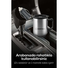 MUJGAN Bardak Su Isıtıcı Kupa Bardak Mug