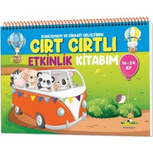 Yükselen Zeka Cırt Cırtlı Etkinlik Kitabım 16-24 Ay