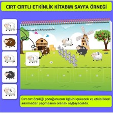 Yükselen Zeka Cırt Cırtlı Etkinlik Kitabım 16-24 Ay