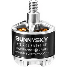 Sunnysky A2212 1250KV Brushless Fırçasız Motor Multikopter Multirotor Drone Motoru Ccw (Saat Yönü Tersi) - 1 Adet