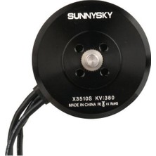 Sunnysky X3510S KV380 Brushless Fırçasız Motor Multikopter Multirotor Drone Motoru - 1 Adet
