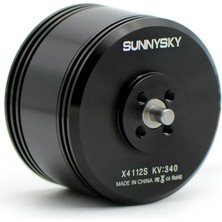 Sunnysky Xs High Power X4112S KV340 New Brushless Fırçasız Motor Multikopter Multirotor Drone Motoru - 1 Adet