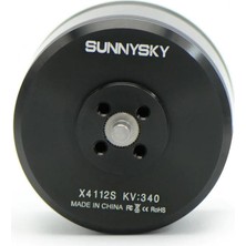 Sunnysky Xs High Power X4112S KV340 New Brushless Fırçasız Motor Multikopter Multirotor Drone Motoru - 1 Adet