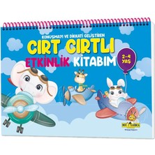 Yükselen Zeka Cırt Cırtlı Etkinlik Kitabım 2-4 Yaş