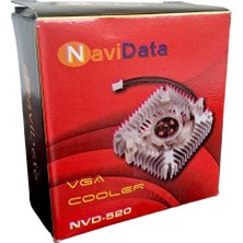 Navidata NVD-520 VGA Ekran Kartı Fanı