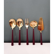 Roy Kıng Venüs Sos Seti Parlak Altın Mürdüm