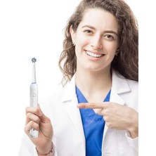 Mezigarc 12 Adet Oral B Uyumlu Şarjlı Diş Fırçaları Uyumlu   Ağız Bakım Yedek Fırça Başlık Seti