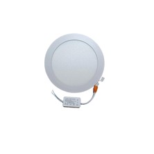 Gecem Yuvarlak Sıva Altı LED Panel Spot 15W 6000K