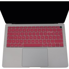 McStorey Laptop Macbook Air Klavye Kılıfı Türkçe Q Harf Baskılı A1932 ile Uyumlu