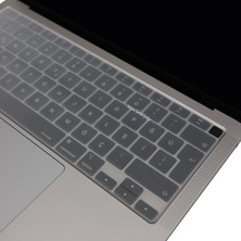 McStorey Laptop Macbook Air Klavye Kılıfı Türkçe Q Harf Baskılı A1932 ile Uyumlu