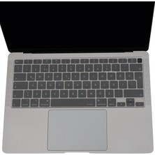 McStorey Laptop Macbook Air Klavye Kılıfı Türkçe Q Harf Baskılı A1932 ile Uyumlu