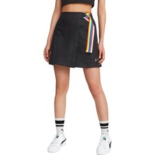 Puma Downtown Pride Skirt Kadın Günlük Etek 53821301 Siyah