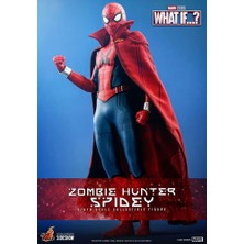 Hot Toys Zombie Hunter Spidey Sixth Scale Figure TMS38 - 909046 / Marvel Comics / What If…?