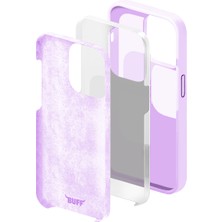 Buff iPhone 14 Pro Max Rubber Fit Lily Kılıf