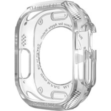 ZORE Apple Watch Ultra 49MM Silikon Tpu Kasa Koruyucu Zore Watch Gard 17