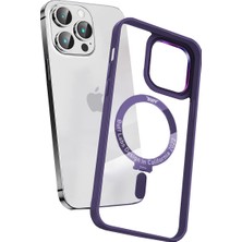 Buff iPhone 14 Pro Bumpermag Purple Kılıf