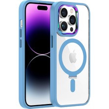 Buff iPhone 14 Pro Max Bumpermag Sierra Blue Kılıf