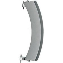 FullYedek Bosch WAS20460TR/04 Mandalı Tutamak Gri Renk , Bosch Kapı Mandal