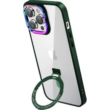 Buff iPhone 14 Pro Max Bumpermag Green Kılıf