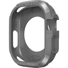 ZORE Apple Watch Ultra 49MM Silikon Tpu Kasa Koruyucu Zore Watch Gard 17