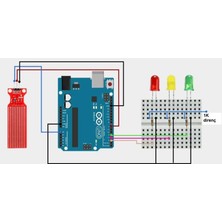 Arduino Emes Robotik Arduino Su Seviye Ölçme Seti