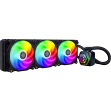 Silverstone PF360 Argb V2 3X12CM Fan Intel LGA1700 & Amd Am5 Uyumlu 360MM Sıvı Soğutucu (SST-PF360-ARGB-V2)